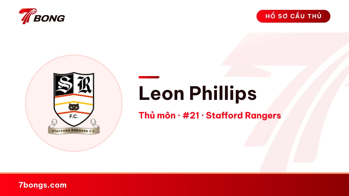 Leon Phillips — Stafford Rangers