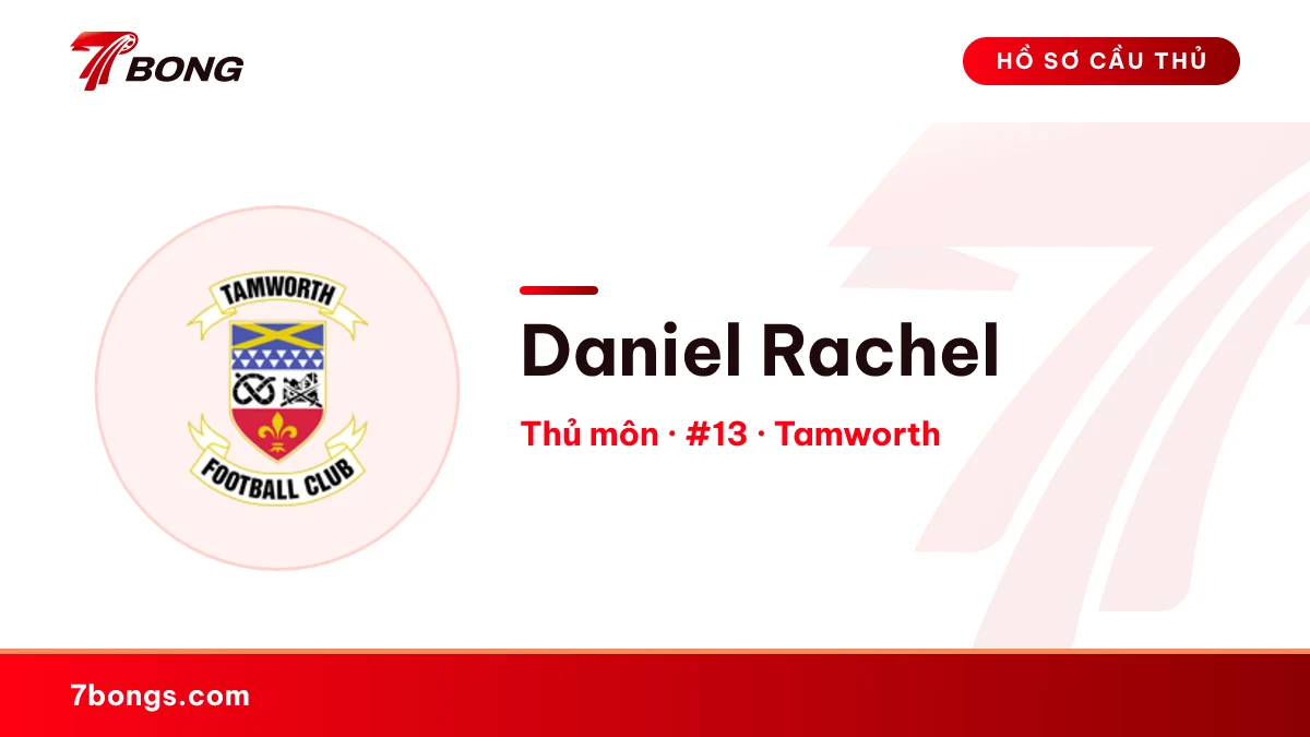 Daniel Rachel — Tamworth