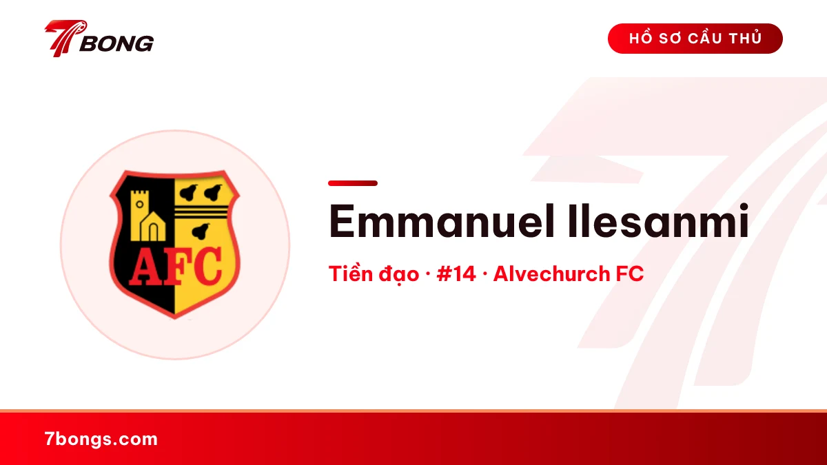 Emmanuel Ilesanmi — Alvechurch FC