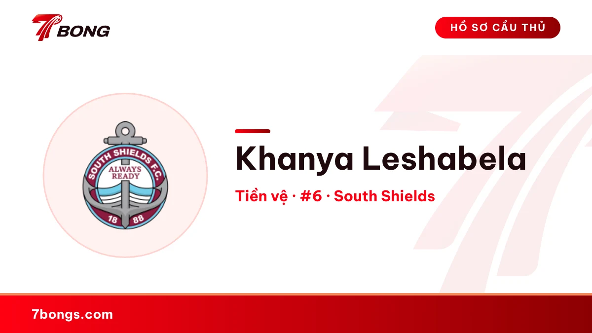 Khanya Leshabela — South Shields