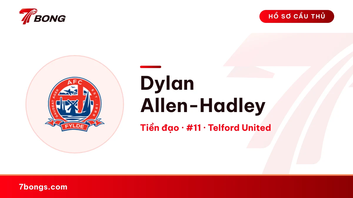 Dylan  Allen-Hadley — Telford United