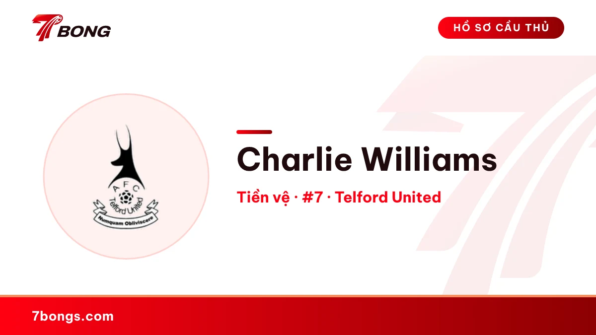 Charlie Williams — Telford United