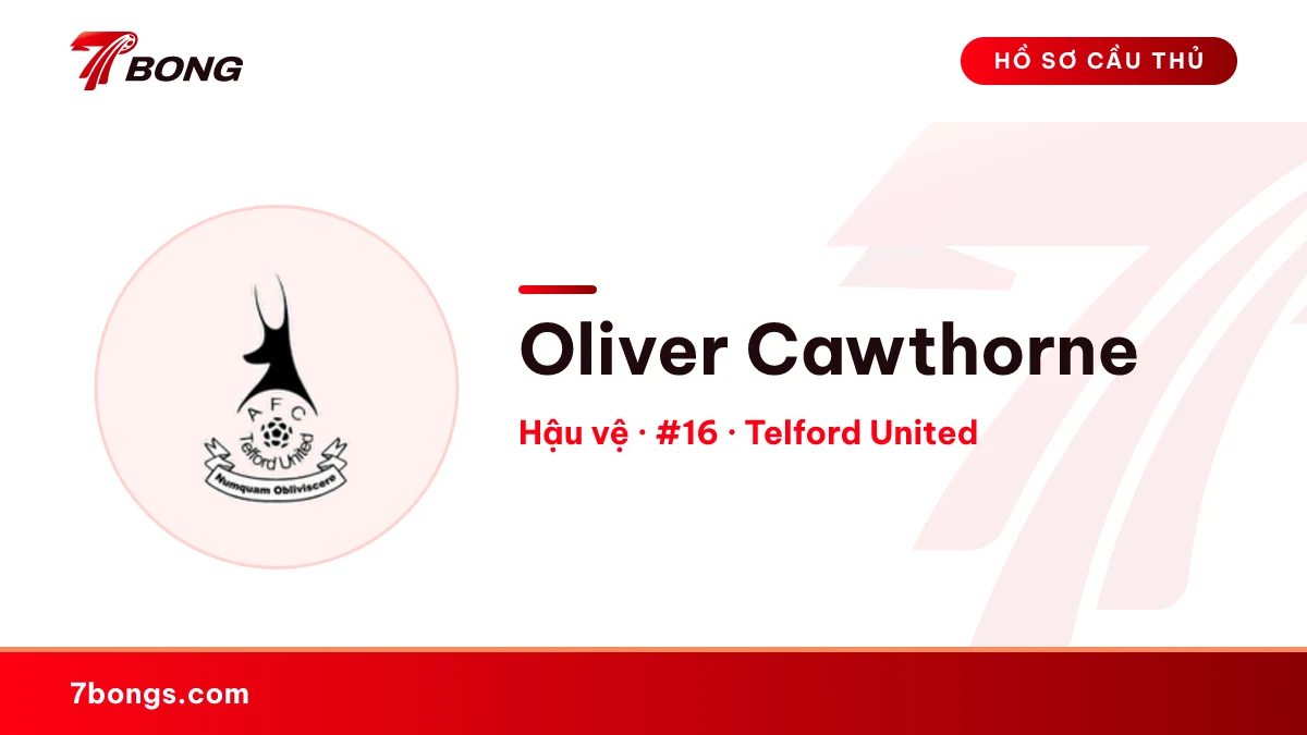 Oliver Cawthorne — Telford United
