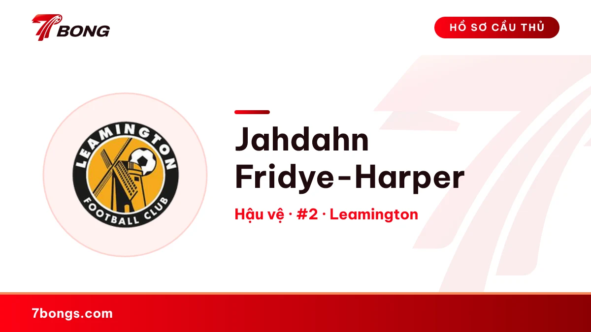 Jahdahn Fridye-Harper — Leamington