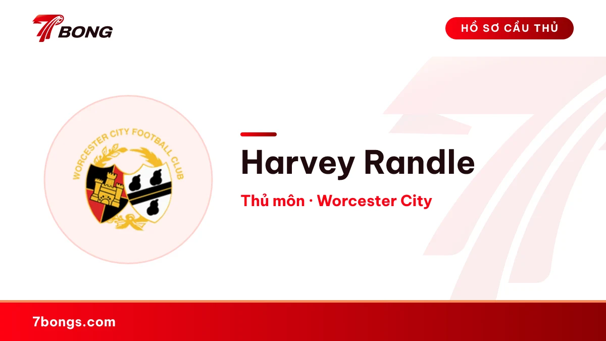 Harvey Randle — Worcester City