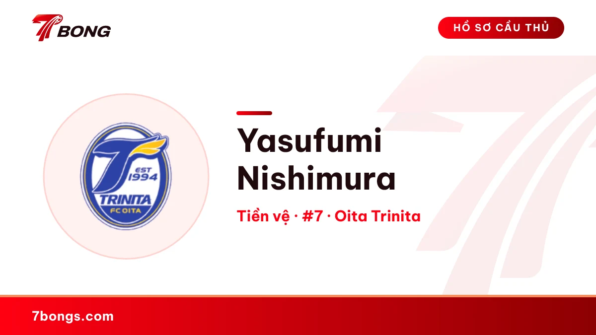 Yasufumi Nishimura — Oita Trinita