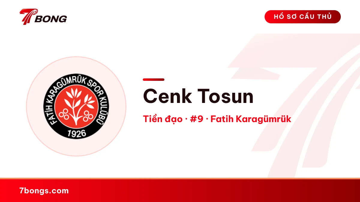Cenk Tosun — Fatih Karagümrük