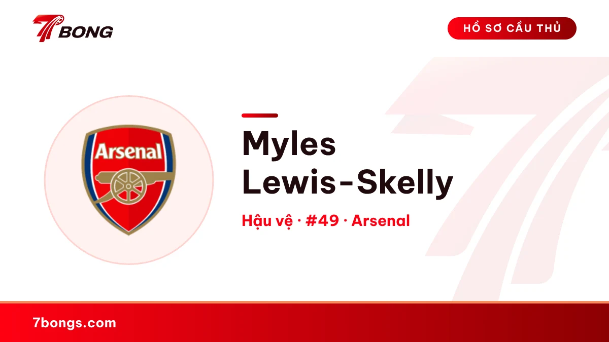 Myles Lewis-Skelly — Arsenal