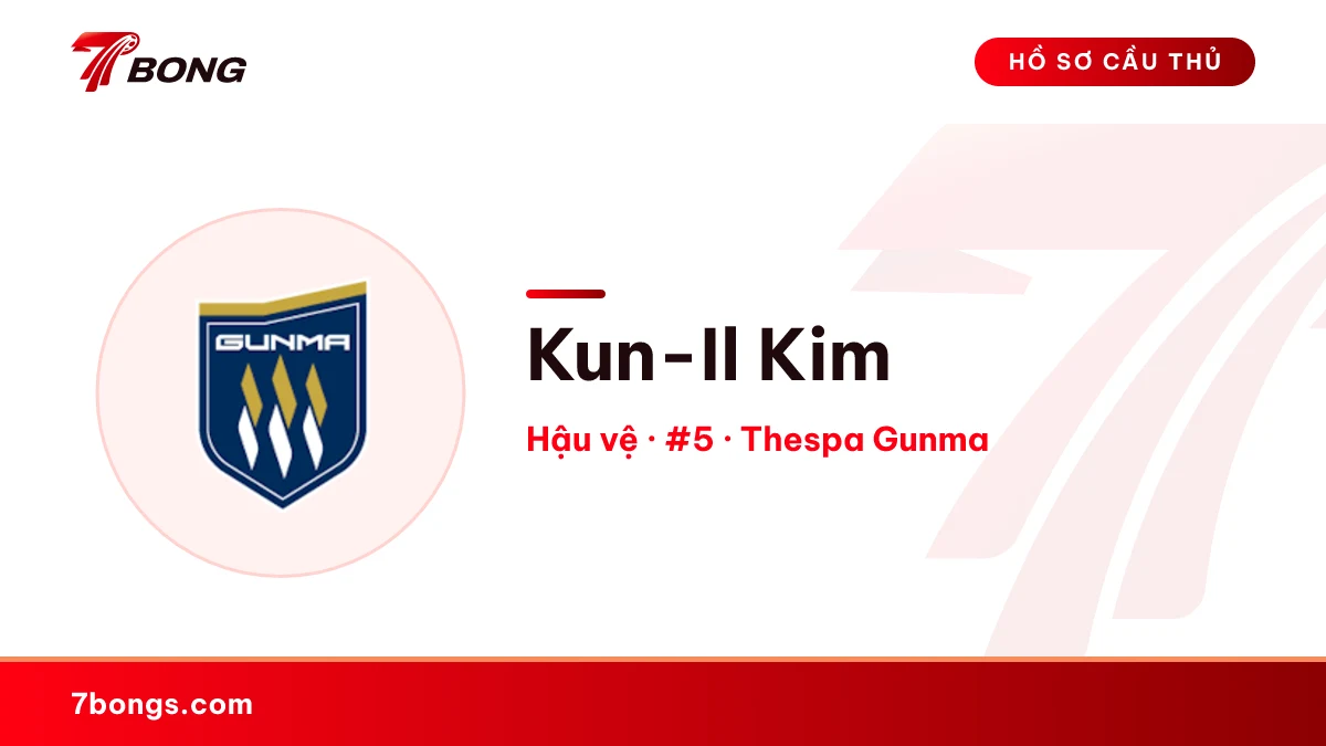 Kun-Il Kim — Thespa Gunma