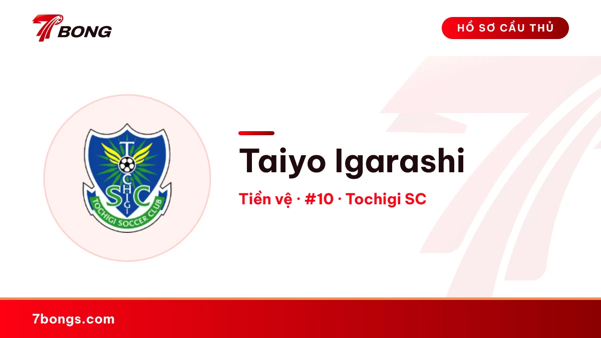 Taiyo Igarashi — Tochigi SC