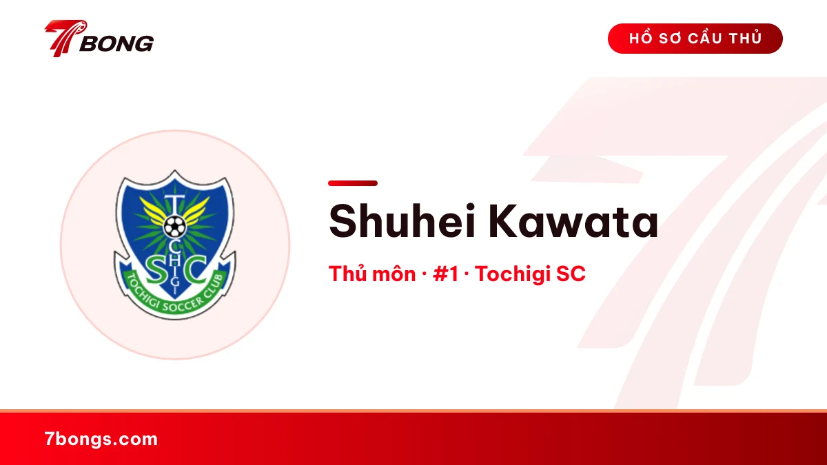 Shuhei Kawata — Tochigi SC