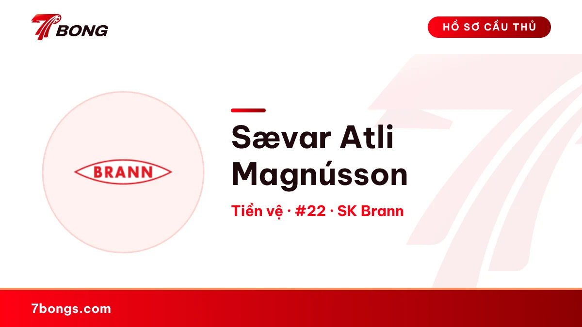 Sævar Atli Magnússon — SK Brann