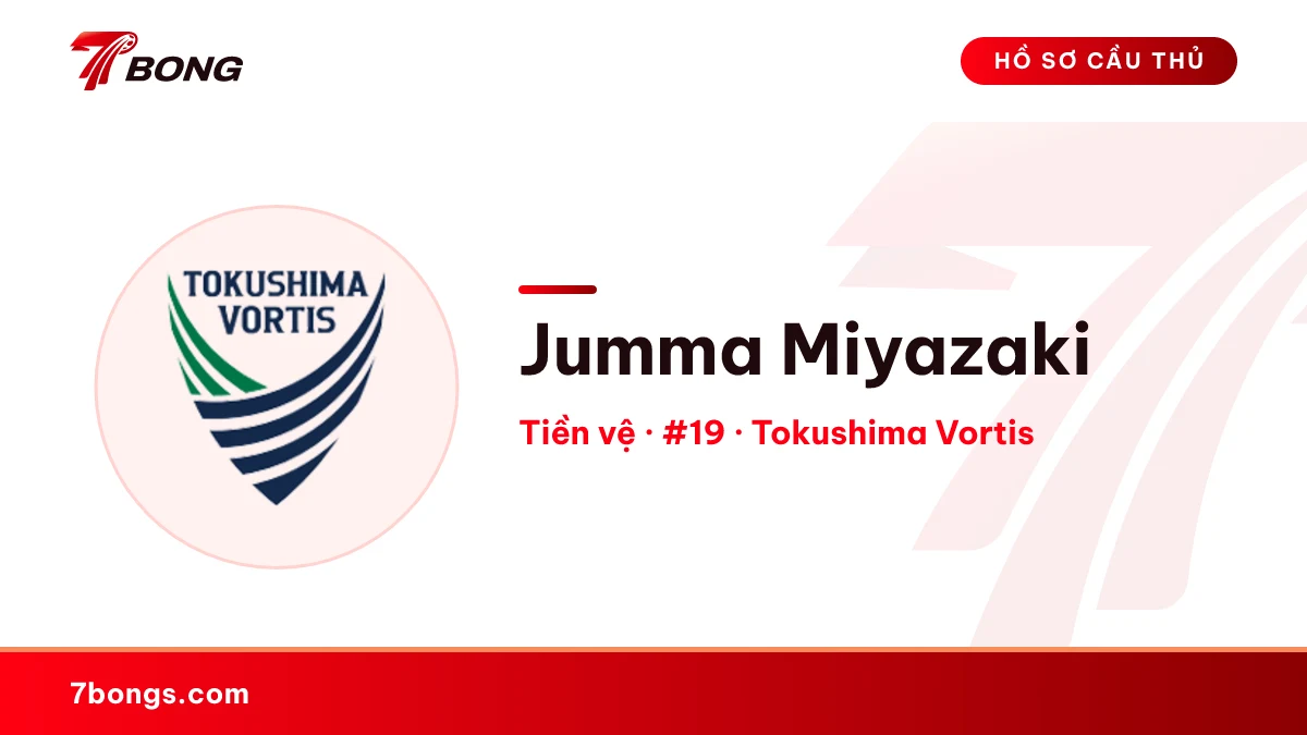 Jumma Miyazaki — Tokushima Vortis