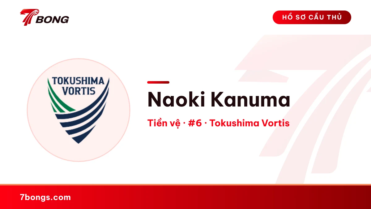 Naoki Kanuma — Tokushima Vortis