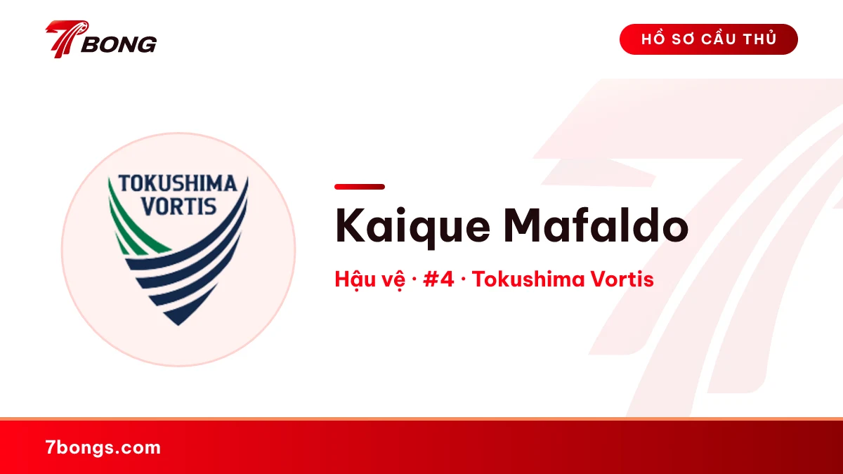 Kaique Mafaldo — Tokushima Vortis