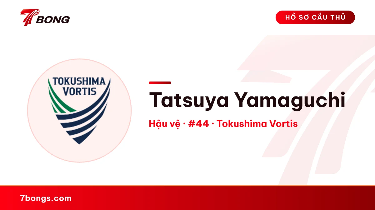 Tatsuya Yamaguchi — Tokushima Vortis