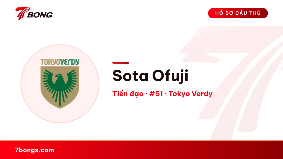 Sota Ofuji — Tokyo Verdy