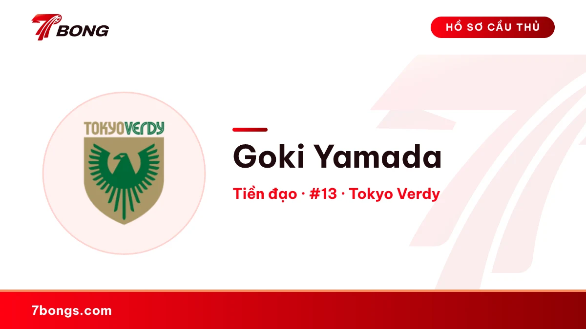 Goki Yamada — Tokyo Verdy