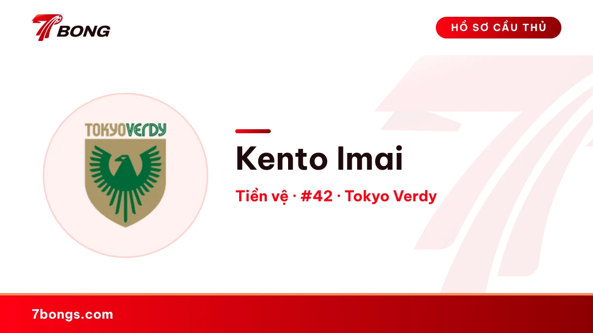 Kento Imai — Tokyo Verdy