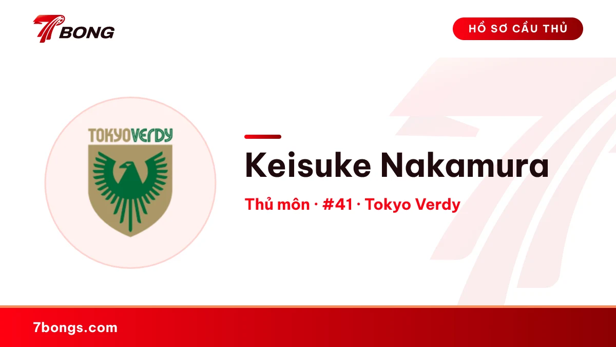 Keisuke Nakamura — Tokyo Verdy