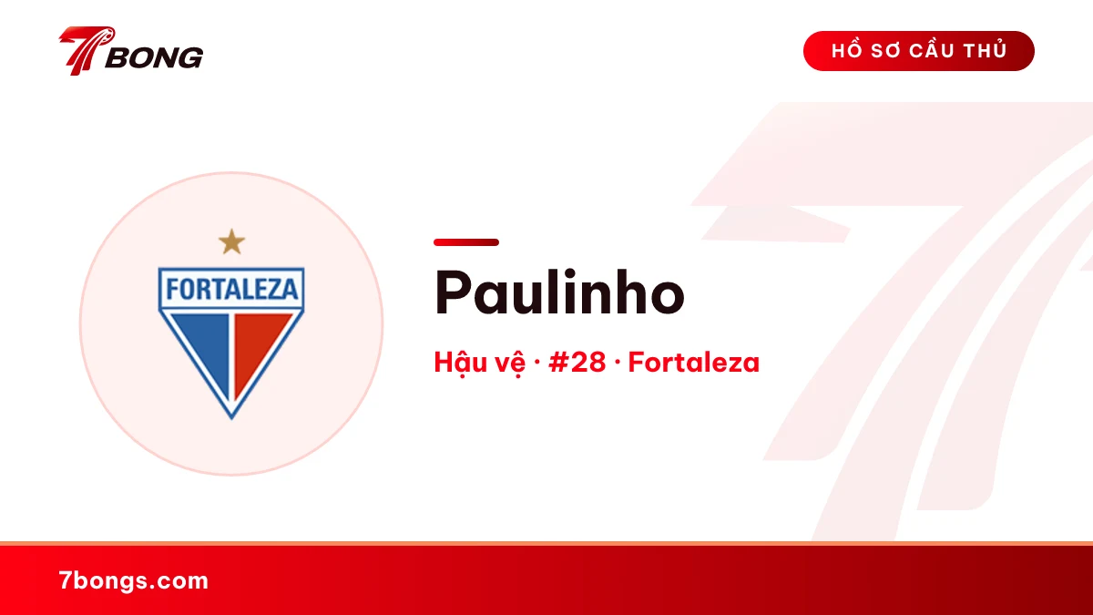 Paulinho — Fortaleza