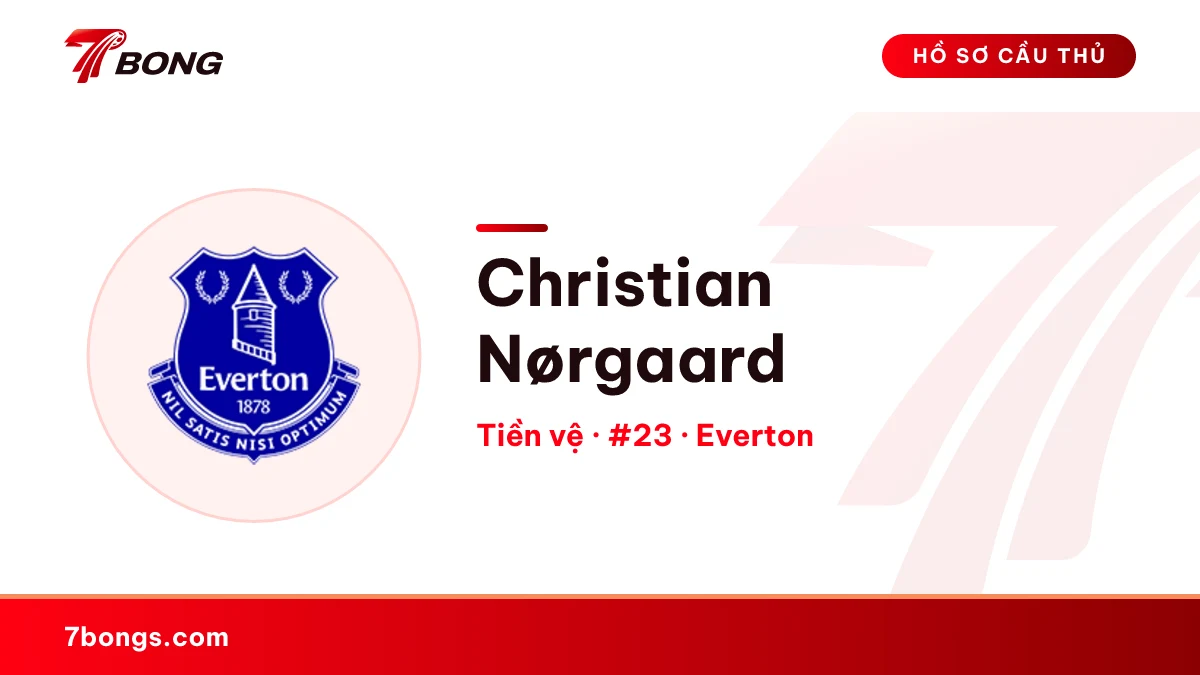Christian Nørgaard — Everton