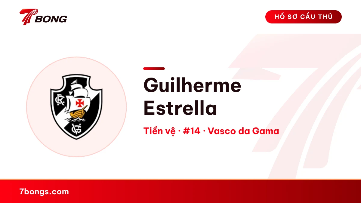 Guilherme Estrella — Vasco da Gama