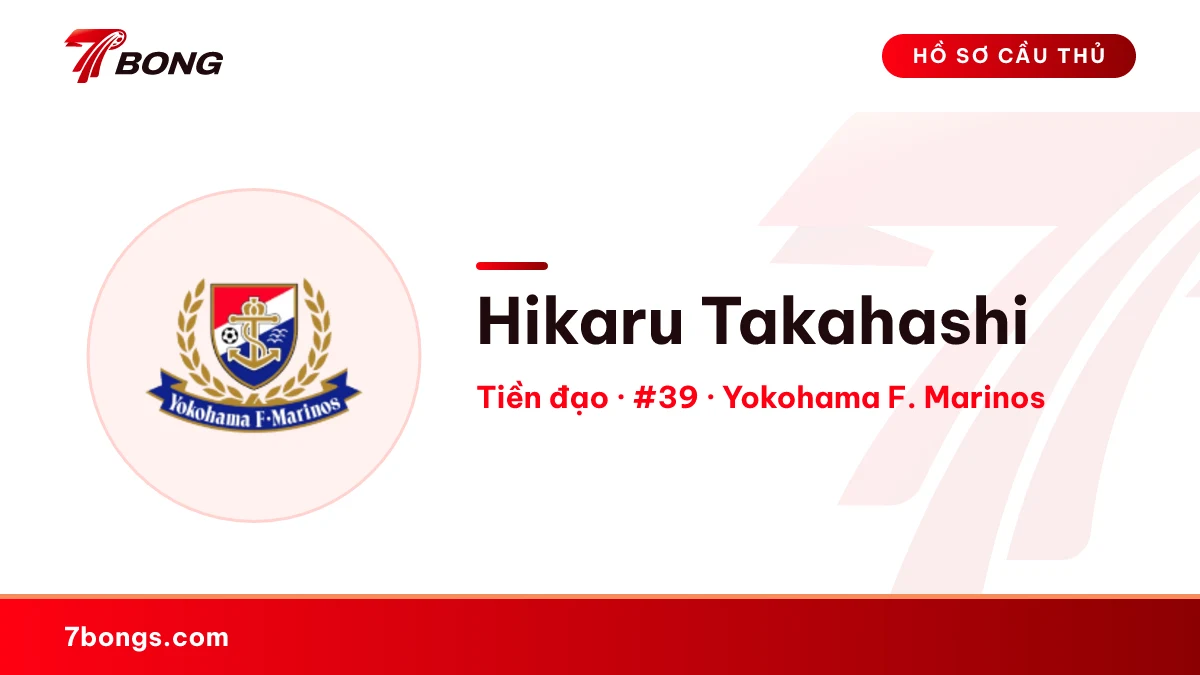 Hikaru Takahashi — Yokohama F. Marinos