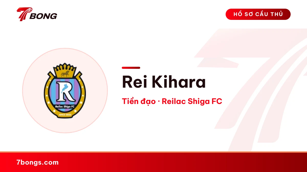Rei Kihara — Reilac Shiga FC