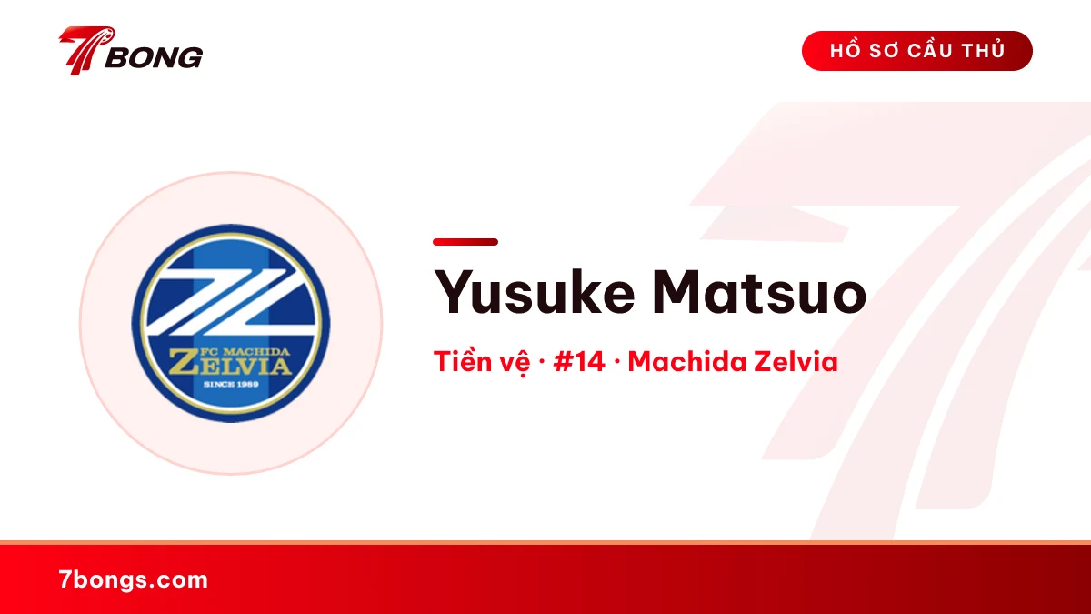Yusuke Matsuo — Machida Zelvia