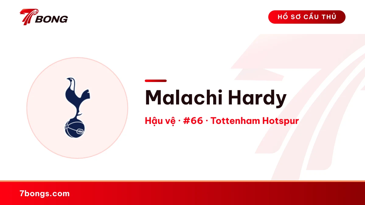 Malachi Hardy — Tottenham Hotspur