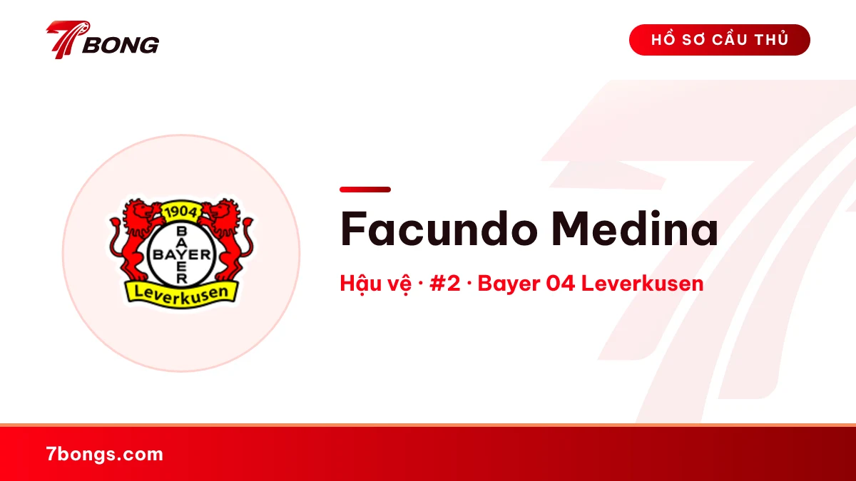 Facundo Medina — Bayer 04 Leverkusen