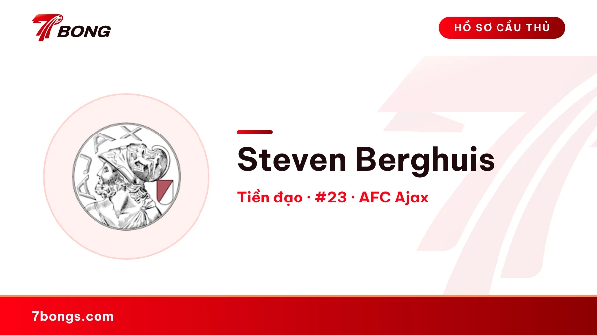 Steven Berghuis — AFC Ajax