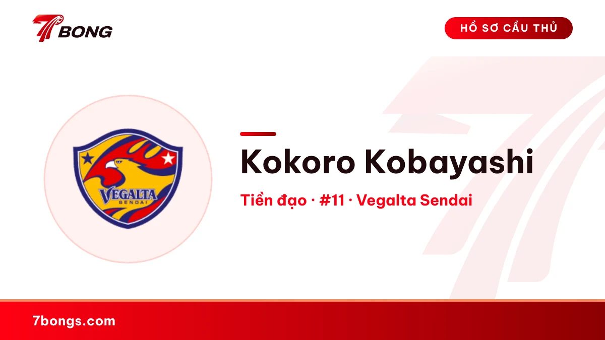 Kokoro Kobayashi — Vegalta Sendai