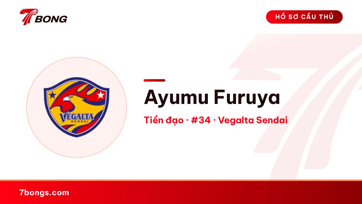 Ayumu Furuya — Vegalta Sendai