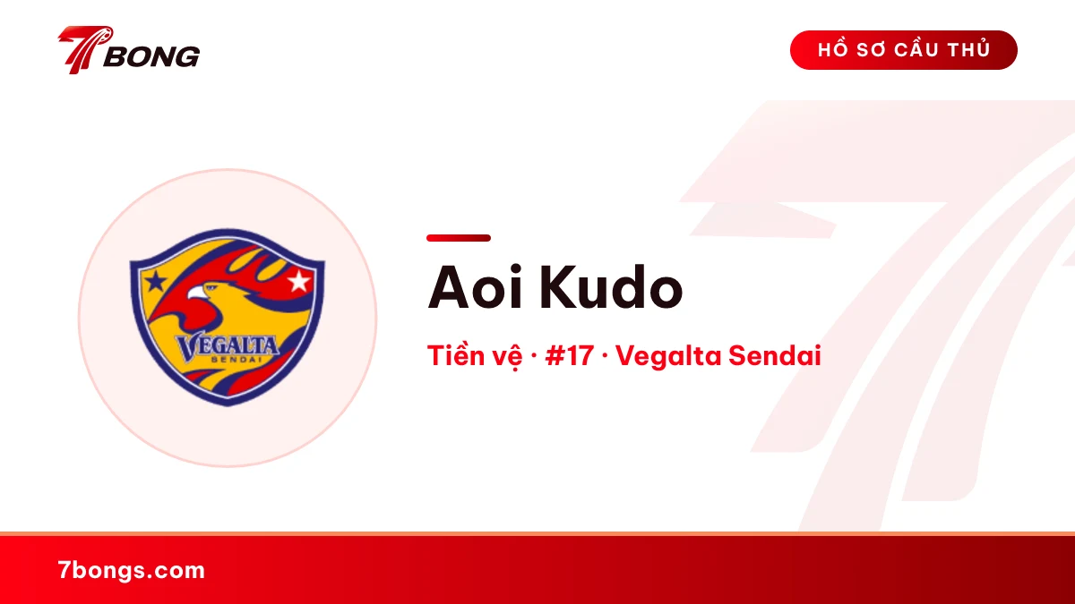 Aoi Kudo — Vegalta Sendai
