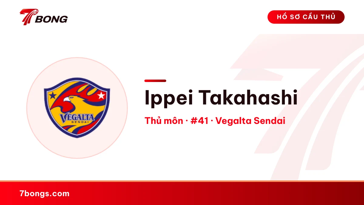 Ippei Takahashi — Vegalta Sendai