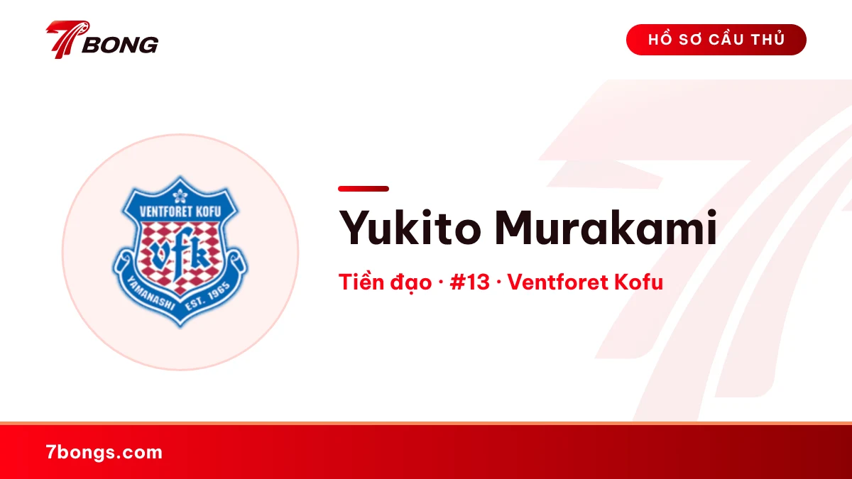 Yukito Murakami — Ventforet Kofu