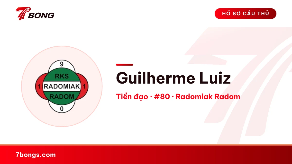 Guilherme Luiz — Radomiak Radom