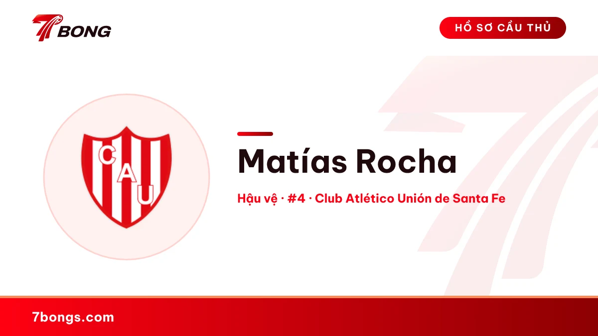 Matías Rocha — Club Atlético Unión de Santa Fe