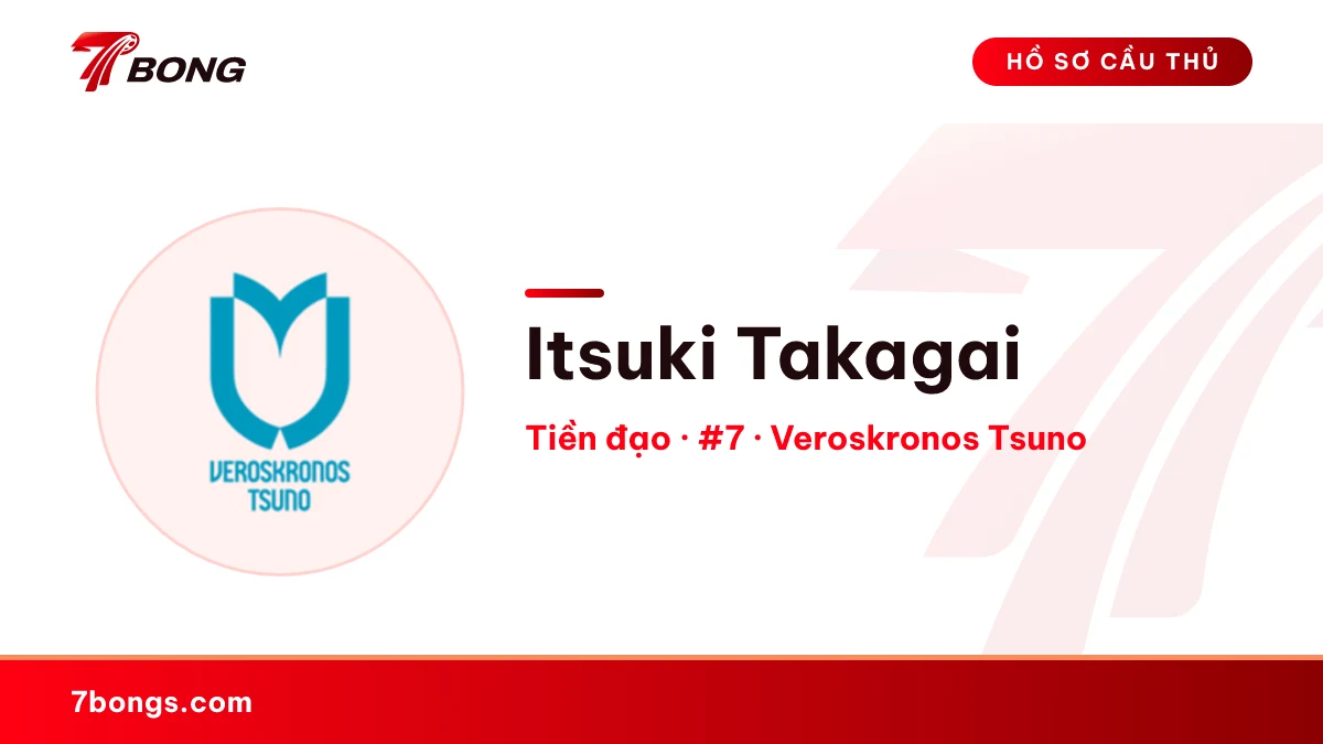 Itsuki Takagai — Veroskronos Tsuno