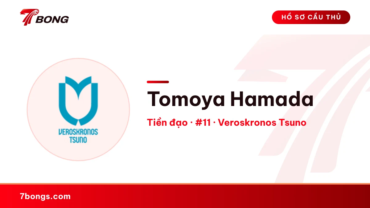 Tomoya Hamada — Veroskronos Tsuno