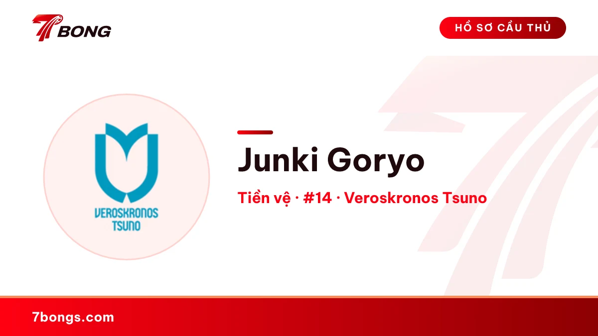 Junki Goryo — Veroskronos Tsuno