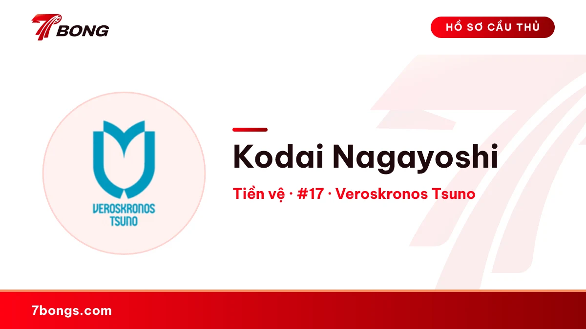 Kodai Nagayoshi — Veroskronos Tsuno