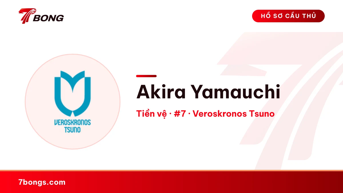 Akira Yamauchi — Veroskronos Tsuno