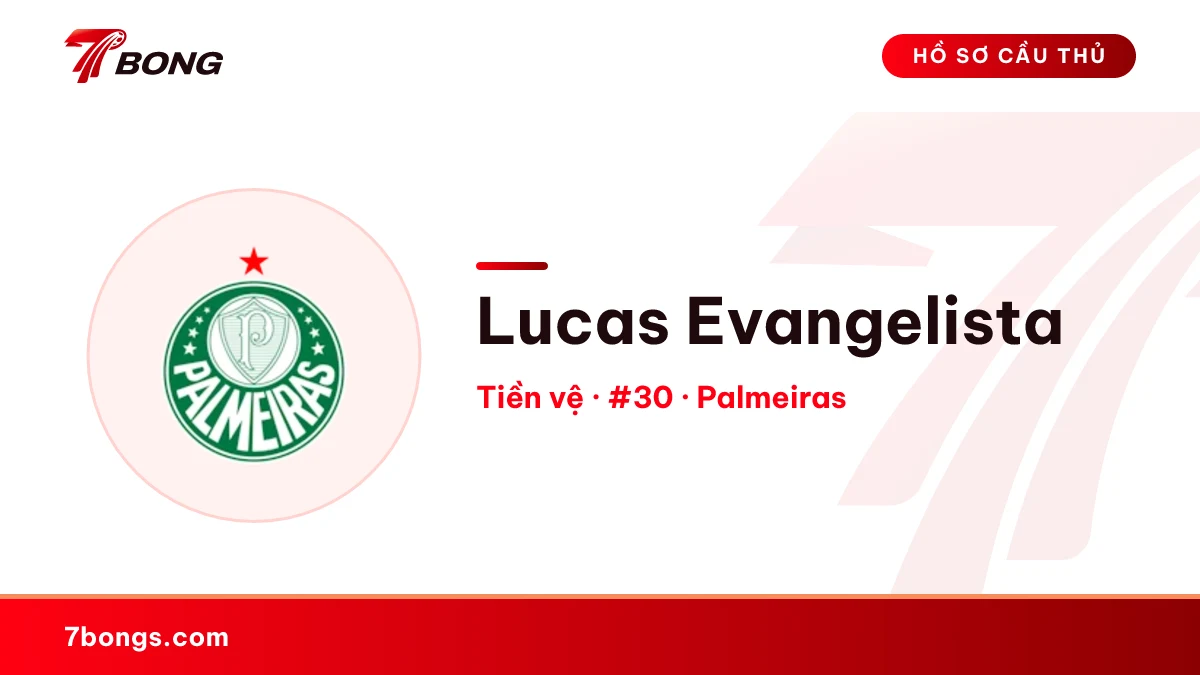 Lucas Evangelista — Palmeiras