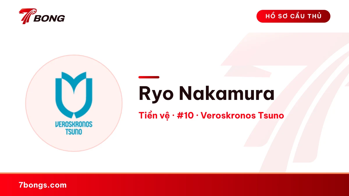 Ryo Nakamura — Veroskronos Tsuno