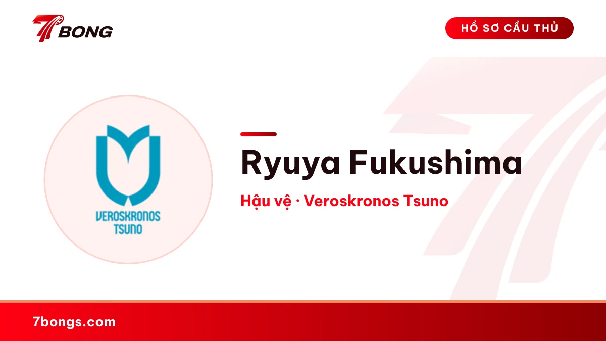 Ryuya Fukushima — Veroskronos Tsuno