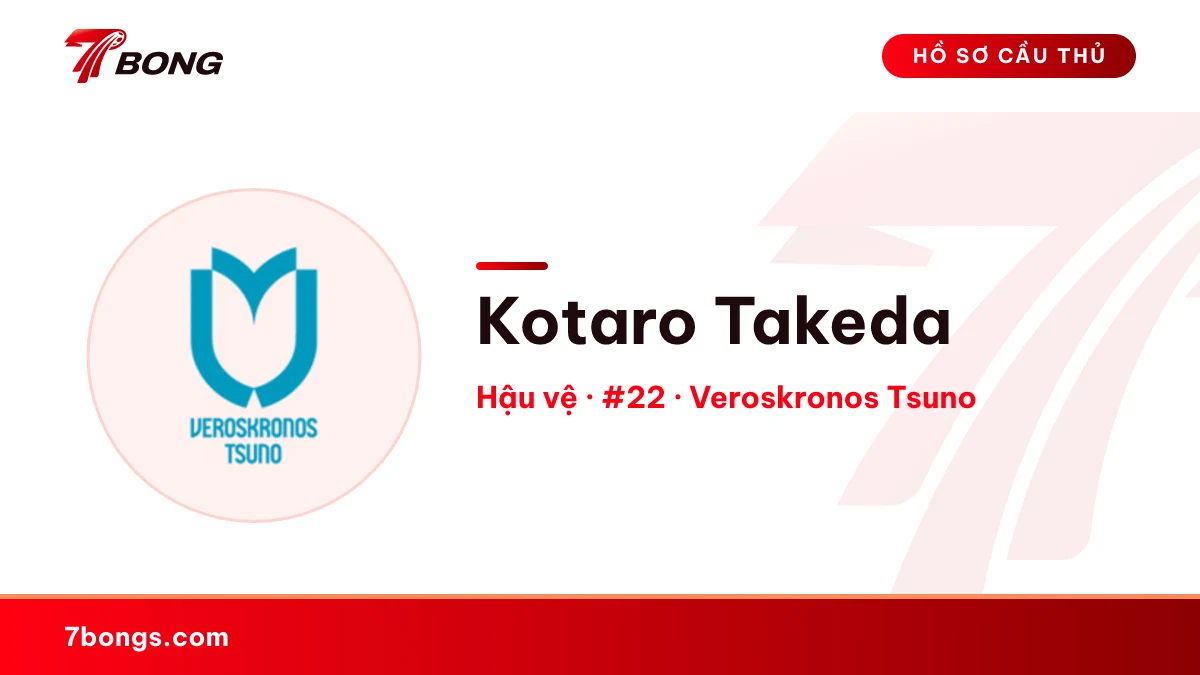 Kotaro Takeda — Veroskronos Tsuno
