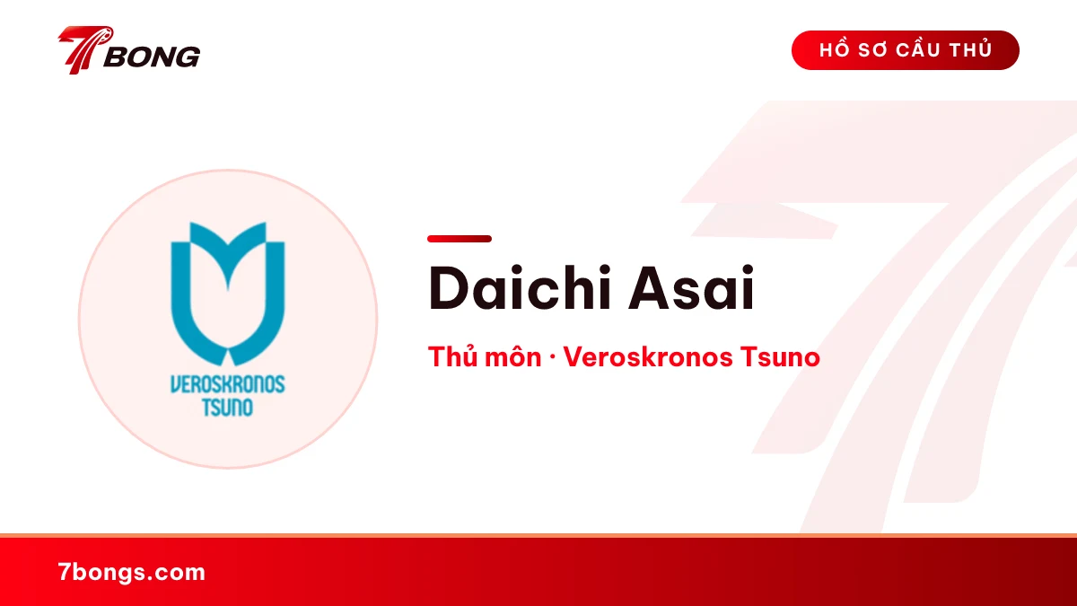 Daichi Asai — Veroskronos Tsuno